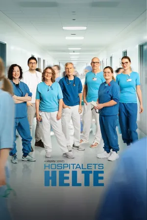 Hospitalets Helte - Poster