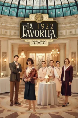 La favorita 1922 - Poster