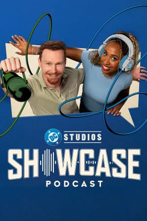 DC Studios Showcase: The Official Podcast - Poster