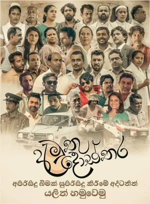 Amuthu Dosthara - Series Poster