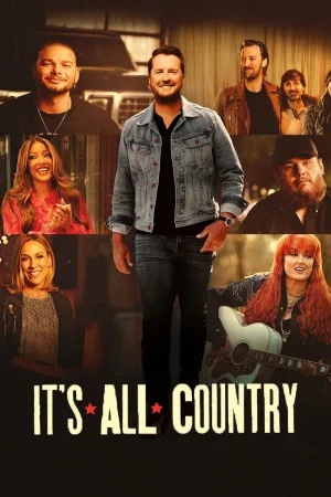 It's All Country - Poster