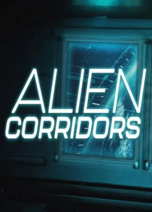 Alien Corridors - Poster