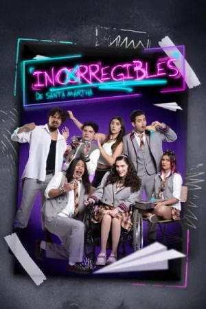 Incorregibles de santa Martha - Poster