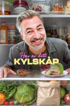 Här är ditt kylskåp - Poster