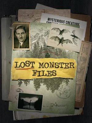 Lost Monster Files - Series Poster