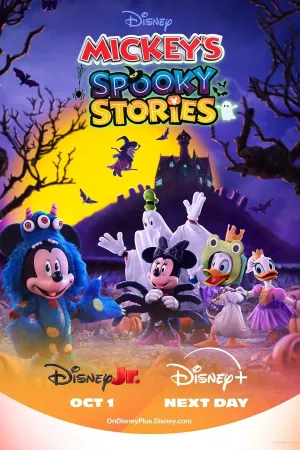 Mickey's Spooky Stories - Poster