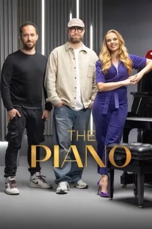 The Piano - Poster