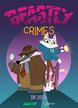 Beastly Crimes - Poster