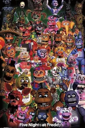 BlitzPrime Plays FNAF - Series Poster