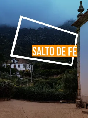 Salto de Fé - Poster
