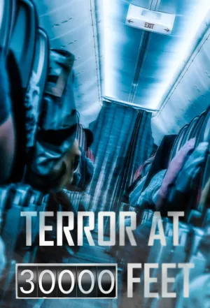 Terror at 30000 Feet - Poster