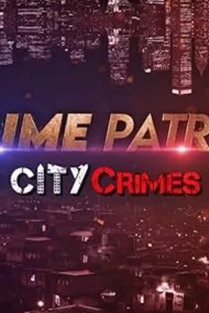 Crime Patrol City Crimes - Poster