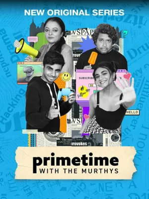 Primetime with the Murthys - Series Poster