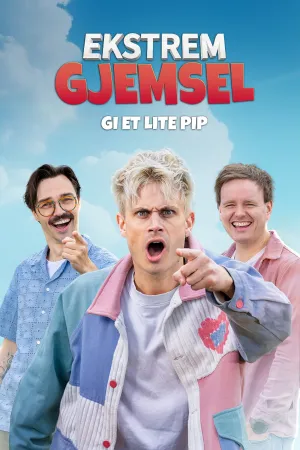 Ekstrem gjemsel - Poster