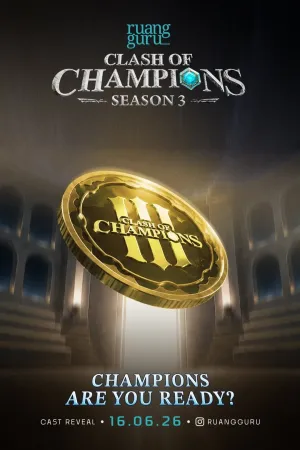 Ruangguru Clash of Champions - Poster