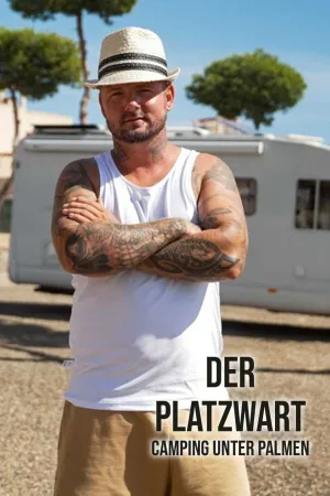 Der Platzwart – Camping unter Palmen - Poster