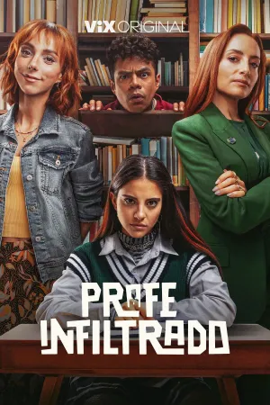 Profe Infiltrado - Poster
