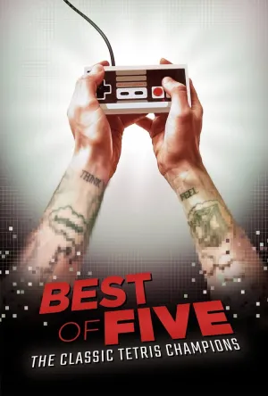 Best of Five: The Classic Tetris Champions - Poster
