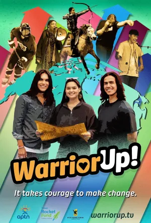 Warrior Up! - Series Poster