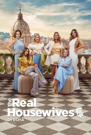The Real Housewives di Roma - Poster