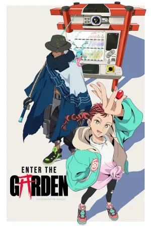 Enter the Garden - Poster