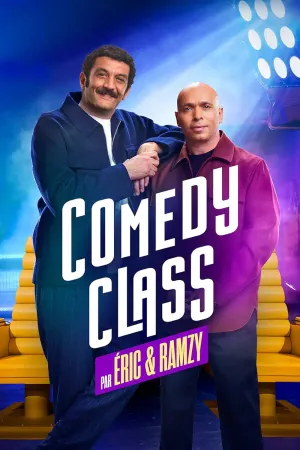 Comedy Class by Éric & Ramzy - Poster