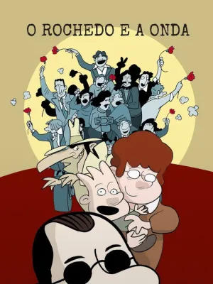 O Rochedo e a Onda - Poster