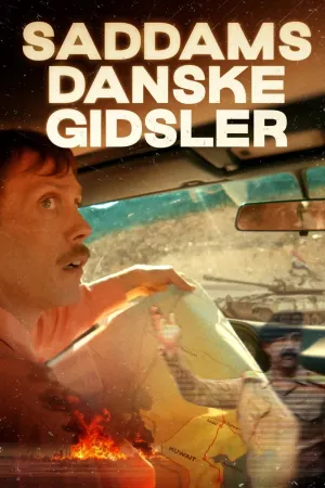 Saddams danske gidsler - Poster