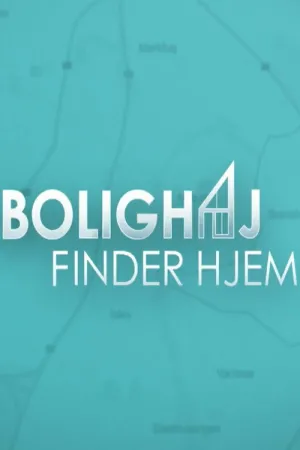 Bolighaj finder hjem - Poster