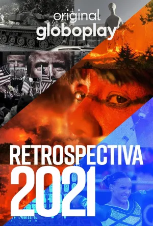 Retrospective 2021: Globoplay Edition - Poster