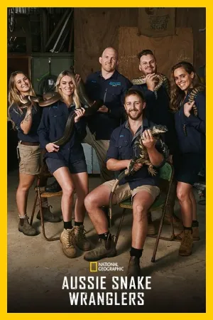 Aussie Snake Wranglers - Poster