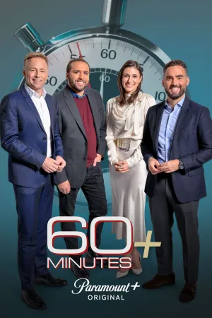 60 Minutes+ - Poster